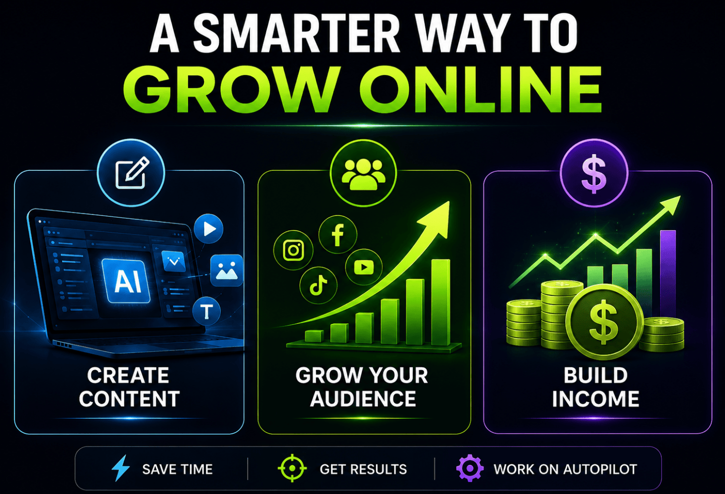 A smarter way to grow online